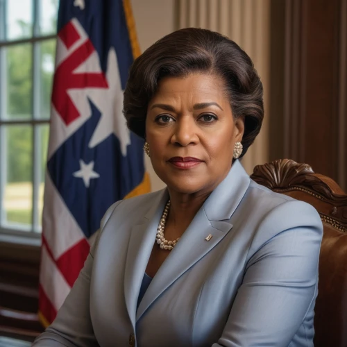 official portrait,governor,senator,mayor,liberia,georgia,virginia,susanne pleshette,maria bayo,the president of the,kerry,black professional,administrator,president,gov,mississippi,kennedy,ambassador,secretary,barbara millicent roberts,Photography,General,Natural