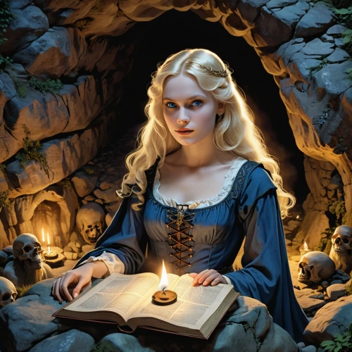 alice,mystical portrait of a girl,candlemaker,cinderella,fantasy portrait,fantasy picture,fairy tale character,fantasy art,fairytales,alice in wonderland,fairy tales,fairy tale,divination,rapunzel,magic book,a fairy tale,3d fantasy,romantic portrait,the enchantress,girl studying,Photography,General,Realistic