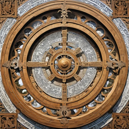 ship's wheel,astronomical clock,magnetic compass,ships wheel,bearing compass,dharma wheel,compass rose,compass direction,wooden wheel,compass,dartboard,cogwheel,dart board,wall clock,clockmaker,wind rose,the aztec calendar,copernican world system,geocentric,compasses,Photography,General,Realistic
