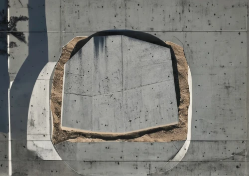 porthole,semi circle arch,reinforced concrete,concrete construction,exterior mirror,circle shape frame,concrete,aluminium rim,semicircular,round window,concrete background,stargate,exposed concrete,round frame,oval frame,horse shoe,round arch,ellipses,ellipse,parabolic mirror