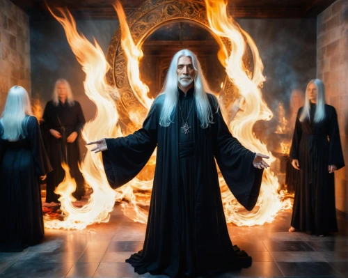 the abbot of olib,gandalf,archimandrite,lord who rings,flickering flame,walpurgis night,the night of kupala,dance of death,the conflagration,door to hell,carpathian,blackmetal,lake of fire,pillar of fire,paganism,buddhist hell,twelve apostle,benediction of god the father,pentecost,pentagram,Photography,Artistic Photography,Artistic Photography 04