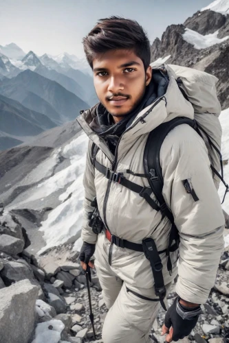 mountain guide,hiking equipment,mountaineer,high-altitude mountain tour,trail searcher munich,backpacker,trekking,trekking poles,sport climbing helmets,backpacking,north face,mountain hiking,dufour peak,adventure sports,mountain rescue,wildlife biologist,leh,free wilderness,adventurer,trekking pole,Photography,Realistic