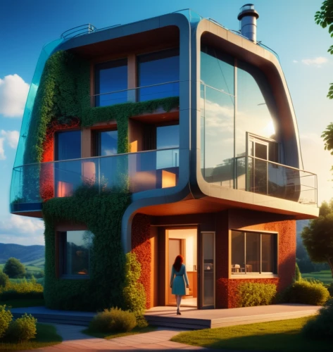 cubic house,cube house,smart house,eco-construction,modern architecture,futuristic architecture,cube stilt houses,frame house,modern house,sky apartment,smart home,crooked house,houses clipart,house shape,arhitecture,greenhouse effect,house insurance,home landscape,large home,architect,Photography,General,Realistic