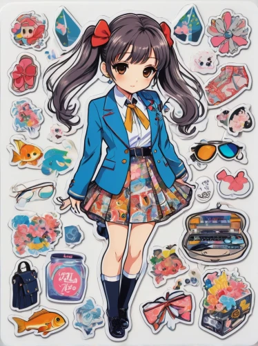 kawaii patches,kawaii animal patches,kawaii animal patch,clipart sticker,stickers,japanese icons,coelacanth,stamp seal,japanese items,sticker,school items,anime japanese clothing,washi tape,gachapon,mari makinami,yo-kai,animal stickers,retro paper doll,kantai collection sailor,patches,Unique,Design,Sticker