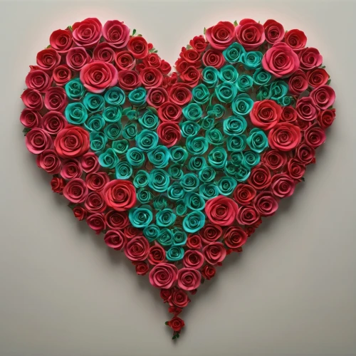 two-tone heart flower,flowers png,rose png,colorful roses,heart background,valentine flower,spray roses,colorful heart,fabric roses,red roses,floral heart,rose wreath,paper roses,roses pattern,straw hearts,rose bouquet,painted hearts,bouquet of roses,for you,paper flower background,Illustration,Abstract Fantasy,Abstract Fantasy 04