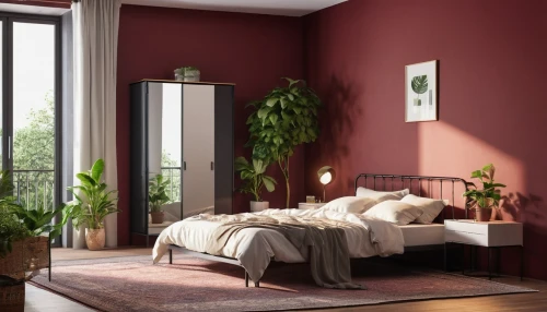 bedroom,bedroom window,modern room,guest room,canopy bed,modern decor,home interior,guestroom,livingroom,sleeping room,room divider,shared apartment,apartment,pink and brown,dark pink in colour,soft furniture,danish room,interior decor,trend color,interior decoration,Photography,General,Realistic
