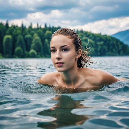 the blonde in the river,water nymph,girl on the river,the body of water,in water,under the water,thermal spring,body of water,photoshoot with water,floating over lake,swimmer,female swimmer,floating on the river,glacier water,submerged,water bath,natural water,siren,under water,water wild,Photography,General,Realistic