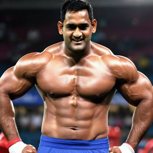 mahendra singh dhoni,mahi,body building,bodybuilding,sports hero fella,bodybuilder,body-building,indian celebrity,mass,strongman,devikund,muscle man,fitness and figure competition,bodybuilding supplement,fitness coach,powerlifting,thavil,panamanian balboa,muscular,hulk,Photography,General,Realistic
