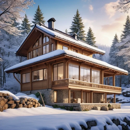 winter house,chalet,the cabin in the mountains,wooden house,house in mountains,house in the mountains,snow roof,timber house,mountain hut,small cabin,snow house,log cabin,alpine style,beautiful home,log home,snow shelter,snowy landscape,traditional house,chalets,snow landscape,Photography,General,Realistic