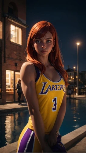 basketball player,woman's basketball,mamba,women's basketball,starfire,sprint woman,sexy athlete,kobe,commercial,mary jane,girls basketball,wig,abra,kat,fantasy woman,maci,daphne,nba,sports girl,cheerleader