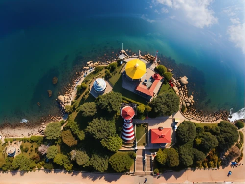 mamaia,antalya,kemer,sveti stefan,temple of poseidon,crimea,turkey tourism,360 ° panorama,fethiye,sopot,constanta,jumeirah beach hotel,haifa,rügen island,popeye village,aerial view umbrella,flying island,fisher island,island of rab,seaside resort,Photography,General,Realistic