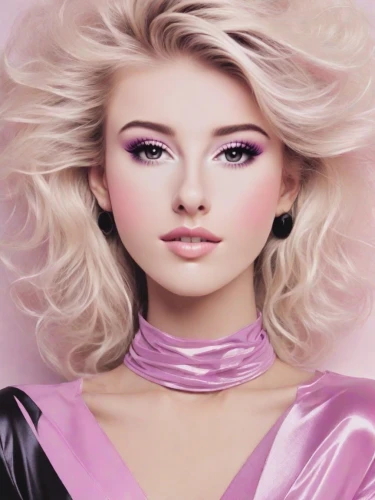 barbie,barbie doll,pink beauty,dahlia pink,realdoll,pink magnolia,doll's facial features,pink lady,pink background,color pink,airbrushed,pink,pink-purple,artificial hair integrations,natural pink,bright pink,hot pink,clove pink,blonde woman,dark pink in colour