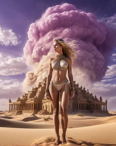 burning man,desert rose,the sphinx,sphinx,sand sculptures,fantasy art,fantasy picture,world digital painting,egypt,sphinx pinastri,artemis temple,girl on the dune,sand castle,digital compositing,the ancient world,photo manipulation,aphrodite,photomanipulation,ancient civilization,surrealistic,Photography,General,Realistic