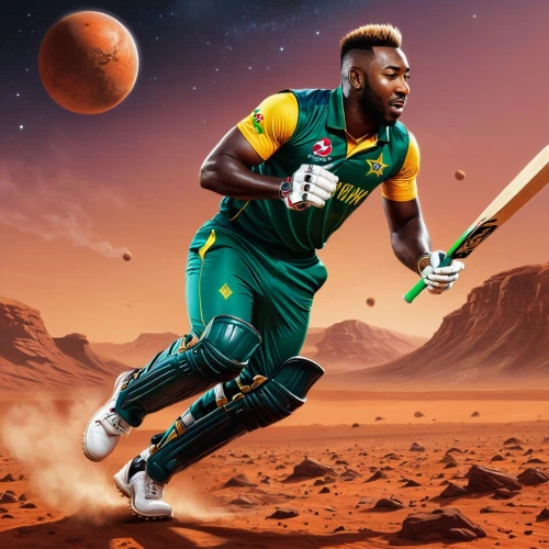 cricketer,first-class cricket,limited overs cricket,test cricket,cricket bat,cricket,south africa,cricket ball,namib rand,planet mars,2zyl in series,desert background,south africa zar,south african,mission to mars,cricket helmet,great mara,bat-and-ball games,dame’s rocket,usain bolt,Conceptual Art,Fantasy,Fantasy 03
