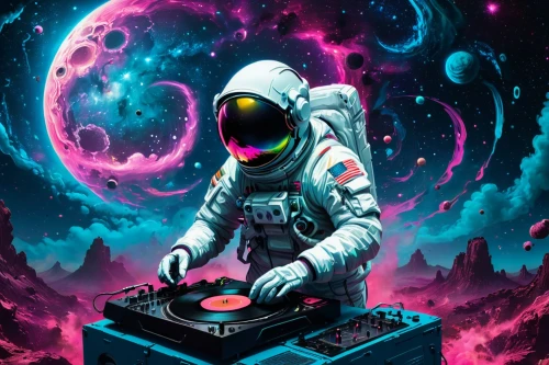 dj,astronaut,spaceman,electronic music,spacefill,astronautics,cosmonaut,space voyage,oscillator,space walk,space art,astronauts,outer space,spacesuit,extraterrestrial,space,astronomical,space craft,astropeiler,out space,Photography,Artistic Photography,Artistic Photography 11
