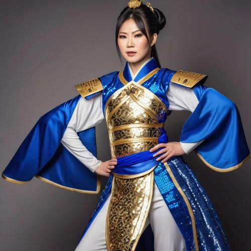 asian costume,martial arts uniform,taiwanese opera,hanbok,shuanghuan noble,korean culture,taekkyeon,korean royal court cuisine,rou jia mo,inner mongolian beauty,peking opera,xuan lian,yi sun sin,tai qi,oriental princess,korean won,korean,folk costume,siu mei,traditional costume,Photography,General,Realistic