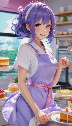 bakery,pastry shop,girl in the kitchen,baking,cooking show,pastries,chef,baking bread,sweet pastries,baking cookies,kitchen shop,pâtisserie,star kitchen,cake shop,sufganiyah,waitress,cooking chocolate,malasada,ako,doll kitchen,Illustration,Japanese style,Japanese Style 04