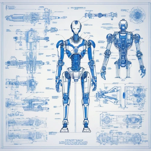 blueprint,blueprints,droid,robotics,valerian,robot icon,bolt-004,droids,mech,industrial robot,robotic,model kit,robots,turbographx-16,cybernetics,vector infographic,mecha,sheet drawing,vector,biomechanical,Unique,Design,Blueprint
