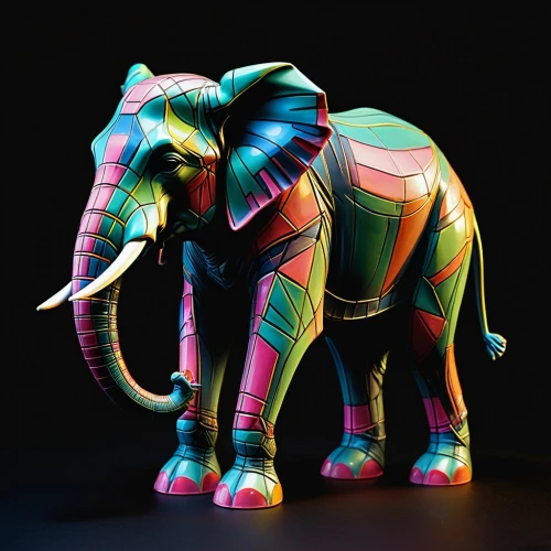 circus elephant,pachyderm,elephant,elephant toy,blue elephant,mandala elephant,indian elephant,pink elephant,neon body painting,asian elephant,african elephant,girl elephant,elephantine,cartoon elephants,paper art,elephants,elephant's child,straw animal,whimsical animals,plaid elephant,Illustration,Realistic Fantasy,Realistic Fantasy 10