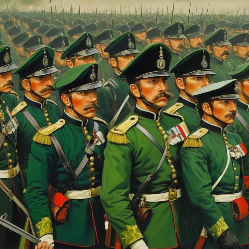orders of the russian empire,cossacks,patrol,the army,military organization,soldiers,federal army,the order of the fields,the emperor's mustache,prussian,prussian asparagus,shield infantry,french foreign legion,gallantry,infantry,cavalry,troop,the war,imperial period regarding,the military,Conceptual Art,Oil color,Oil Color 02