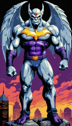 gargoyles,magneto-optical disk,greyskull,archangel,super nintendo,kryptarum-the bumble bee,the archangel,gargoyle,turbografx-16,snes,minotaur,muscle man,supervillain,strongman,thanos,hercules winner,megatron,blue demon,dosbox,twitch logo,Unique,Pixel,Pixel 04