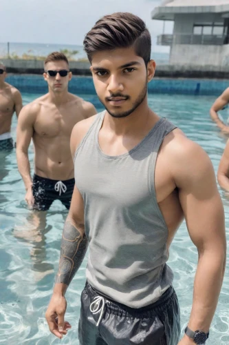 fitness model,male model,fitness professional,pakistani boy,swim brief,fitness and figure competition,swimmer,devikund,pool water,body building,in water,swimming machine,body-building,swimming,indian celebrity,water park,swimming pool,swim,fitness coach,swim ring,Photography,Realistic