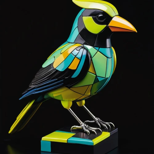 an ornamental bird,keel-billed toucan,chestnut-billed toucan,toco toucan,keel billed toucan,yellow throated toucan,ornamental bird,decoration bird,perched toucan,tropical bird climber,swainson tucan,tanager,3d crow,ramphastos,toucan,yellow green parakeet,bird painting,western tanager,green rosella,raven sculpture,Illustration,Realistic Fantasy,Realistic Fantasy 10