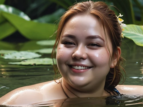 nymphaea,dugong,water nymph,chiang mai,korat,plus-size model,vietnamese woman,floating market,miss vietnam,pi mai,vietnamese,nose doctor fish,kaew chao chom,bánh xèo,bia hơi,water lily,hawaii doctor fish,babi panggang,female swimmer,giant water lily,Conceptual Art,Fantasy,Fantasy 06