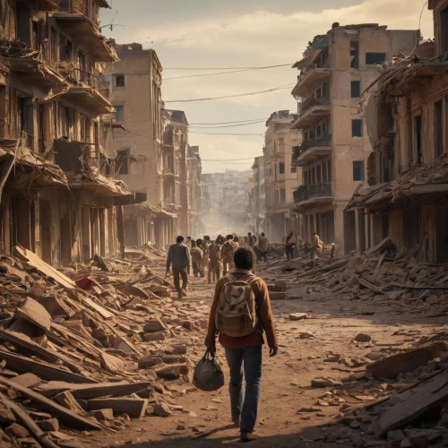 syria,lost in war,syrian,damascus,destroyed city,post apocalyptic,post-apocalypse,iraq,baghdad,libya,six day war,post-apocalyptic landscape,cairo,children of war,stalingrad,rubble,second world war,demolition,apocalypse,no war,Photography,General,Cinematic