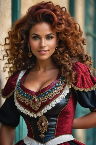 merida,miss circassian,princess anna,cavalier,bodice,folk costume,girl in a historic way,princess sofia,queen of hearts,celtic queen,redhead doll,portuguese,the carnival of venice,celtic woman,hoopskirt,female doll,venetia,women clothes,beautiful young woman,arab,Photography,General,Cinematic