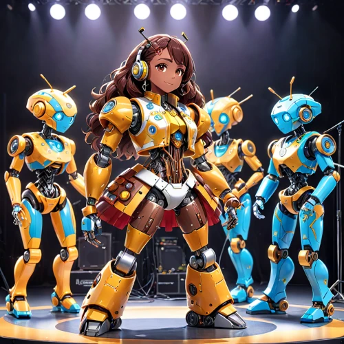 haruhi suzumiya sos brigade,kosmea,minibot,bumblebee,bee,honmei choco,ora,robotics,kotobukiya,wasp,stand models,japanese idol,drone bee,idol,mecha,tau,rein,honeybees,pixaba,mech,Anime,Anime,General