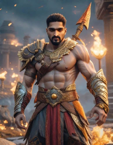 gladiator,cent,sparta,greek god,warlord,hercules,male character,mohammed ali,barbarian,hercules winner,centurion,spartan,the warrior,julius,roman soldier,warrior east,sultan,caesar,zeus,game character,Photography,Realistic