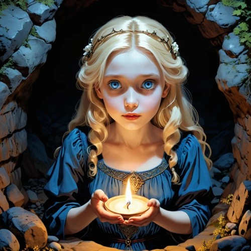 the little girl,mystical portrait of a girl,alice,children's fairy tale,little girl fairy,candlelights,cinderella,fairy tale character,little girl,candlemaker,wishing well,snow white,the little girl's room,alice in wonderland,fairy door,candlelight,girl praying,fairy tale,fortune telling,candle light,Photography,General,Realistic