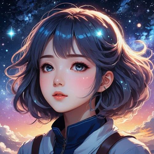 starry sky,starry,star sky,constellation,falling stars,astronomer,fairy galaxy,celestial,galaxy,falling star,stargazing,night sky,starlight,luna,fantasy portrait,astronaut,the night sky,constellations,colorful stars,lunar,Conceptual Art,Daily,Daily 32