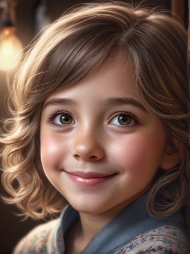 child portrait,girl portrait,the little girl,children's eyes,little girl,digital painting,world digital painting,child girl,a girl's smile,mystical portrait of a girl,kids illustration,children's background,portrait background,romantic portrait,portrait of a girl,artist portrait,child,photos of children,custom portrait,girl drawing,Illustration,Paper based,Paper Based 02