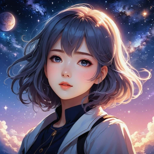 starry sky,starry,astronomer,night sky,sky,lunar,celestial,constellation,astronomical,luna,galaxy,moon and star background,the night sky,astronaut,star sky,nightsky,falling stars,stargazing,hinata,constellations,Conceptual Art,Daily,Daily 32