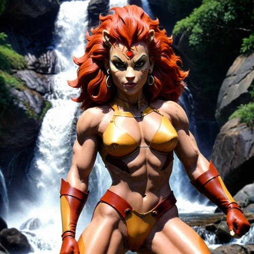 firestar,female warrior,fantasy woman,warrior woman,starfire,bodypaint,goddess of justice,symetra,bodypainting,the enchantress,muscle woman,sorceress,cosplay image,body painting,fire siren,hard woman,fantasy warrior,super heroine,huntress,asuka langley soryu,Photography,General,Cinematic