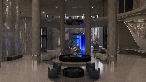 futuristic art museum,lobby,luxury bathroom,sci fi surgery room,3d rendering,penthouse apartment,hotel lobby,hallway space,tardis,luxury home interior,hallway,mri machine,entrance hall,luxury hotel,spa water fountain,3d render,elevators,render,blue room,3d rendered