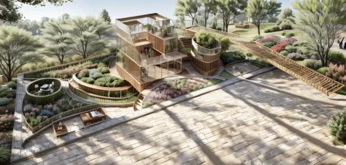 garden design sydney,landscape design sydney,climbing garden,roof garden,landscape designers sydney,eco hotel,3d rendering,roof terrace,garden elevation,tree house hotel,caravanserai,hanging houses,build by mirza golam pir,dunes house,eco-construction,formwork,park güell,archidaily,roof landscape,dubai frame