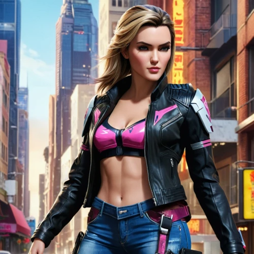 biker,pink leather,hard woman,sprint woman,bodice,cg artwork,sexy woman,cyberpunk,motorcycle racer,super heroine,pink vector,nova,leather jacket,female doctor,game art,pink background,sci fiction illustration,digital compositing,muscle woman,latex clothing,Photography,General,Commercial