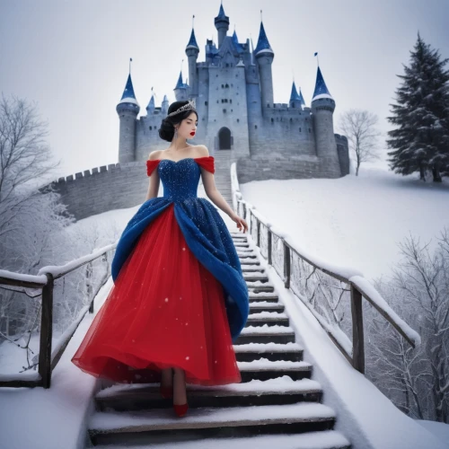snow white,the snow queen,fairytale,fairy tale,a fairy tale,fairytale castle,fairy tale castle sigmaringen,fairy tale castle,fairy tales,ball gown,fairy tale character,fairytales,princess sofia,cinderella,suit of the snow maiden,red gown,winter dress,queen of hearts,fairytale characters,red coat,Photography,Black and white photography,Black and White Photography 09