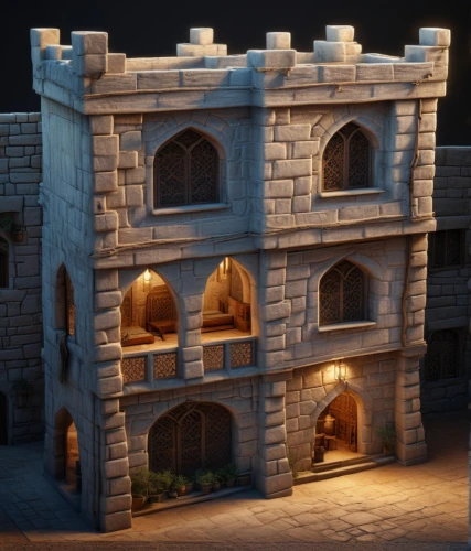 medieval architecture,3d render,miniature house,dolls houses,crown render,tuff stone dwellings,model house,3d rendered,castleguard,building sets,puppet theatre,medieval castle,peter-pavel's fortress,gold castle,render,3d rendering,3d model,medieval town,doll house,medieval street,Conceptual Art,Fantasy,Fantasy 01