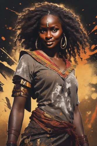 warrior woman,female warrior,african woman,artemisia,african american woman,jaya,mali,maria bayo,elaeis,afar tribe,nigeria woman,chaka,african culture,artemis,ghana,gladiator,strong woman,aborigine,kenya,ancient egyptian girl,Photography,Cinematic