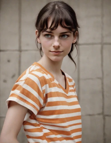 clementine,girl in t-shirt,portrait of a girl,girl portrait,gap kids,adorable,child girl,cute,child portrait,pippi longstocking,retro girl,orla,agnes,audrey,cotton top,orange,maya,lilian gish - female,isabel,lena,Photography,Natural