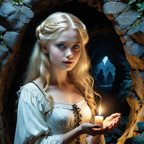 mystical portrait of a girl,white rose snow queen,cinderella,candlemaker,fantasy portrait,the snow queen,fantasy picture,snow white,alice,fantasy art,fairy tale,fairy tale character,fairytales,jessamine,fairy tales,white lady,romantic portrait,the night of kupala,faery,candlelights,Photography,General,Realistic