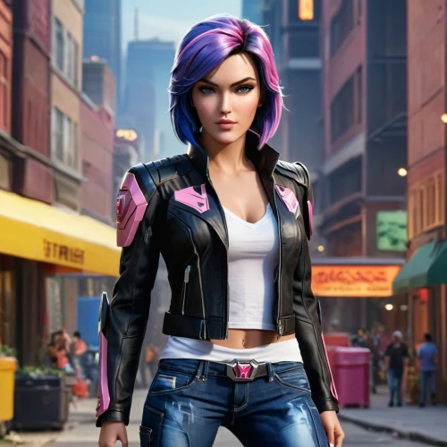 action-adventure game,mobile video game vector background,renegade,punk,biker,main character,game character,game illustration,nora,android game,game art,birds of prey-night,harley,background images,cg artwork,leather jacket,bolero jacket,veronica,shopping icon,city trans,Photography,General,Commercial