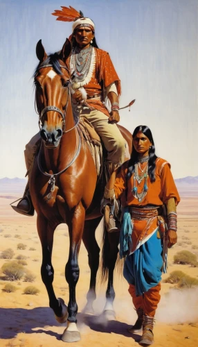 man and horses,the american indian,horse herder,western riding,nomadic people,american indian,buckskin,cavalry,amerindien,gaucho,chilean rodeo,indigenous painting,horsemanship,horseman,nomads,gobi,guards of the canyon,cherokee,native american,natives,Conceptual Art,Fantasy,Fantasy 04