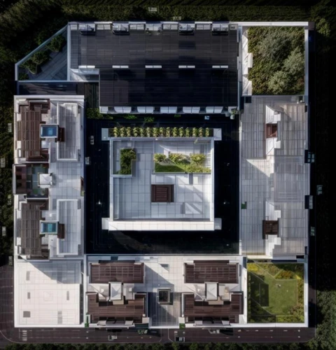 flat roof,folding roof,roof landscape,view from above,from above,bird's-eye view,roof garden,house roof,top view,house roofs,overhead view,turf roof,sky apartment,roof top,roof plate,grass roof,bird's eye view,roof construction,architect plan,roof panels,Landscape,Landscape design,Landscape Plan,Realistic