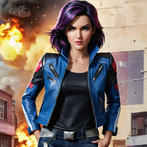 clary,action-adventure game,mobile video game vector background,renegade,digital compositing,main character,sci fiction illustration,jacket,fire background,edit icon,cg artwork,android game,riot,superhero background,photoshop manipulation,birds of prey-night,free fire,game illustration,shooter game,game art,Photography,General,Commercial
