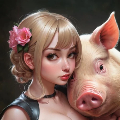 kawaii pig,lucky pig,pig,piggy,domestic pig,swine,suckling pig,vegan icons,romantic portrait,piglets,piglet,pork,pig roast,pigs,pancetta,fantasy portrait,porker,mortadella,teacup pigs,pork barbecue